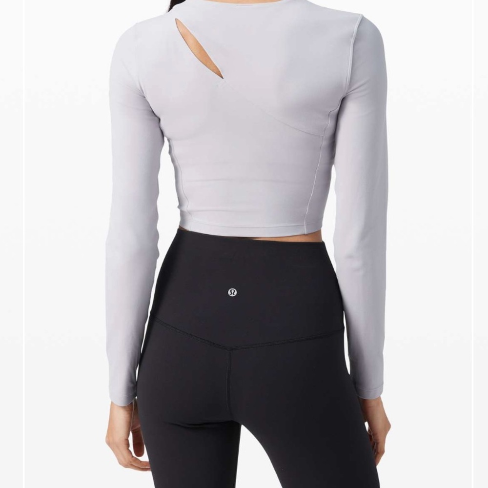 Lululemon Aligned Angles Long Sleeve - Picture 5 of 5